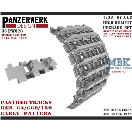 Panther early Tracks 1/35