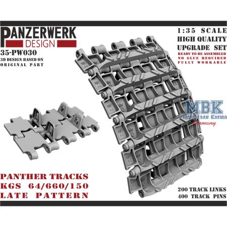 Panther late Tracks 1/35