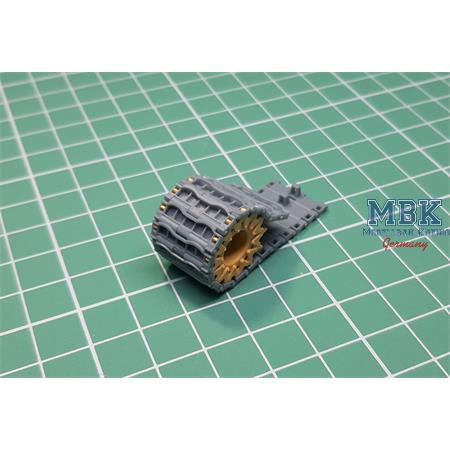 Sherman Type 66 HVSS Tracks 1/35