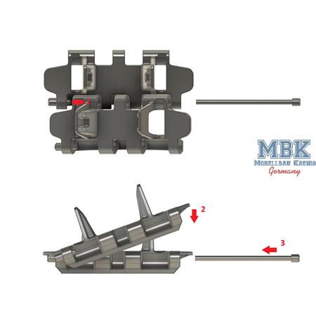 Hetzer late production Tracks 1/35