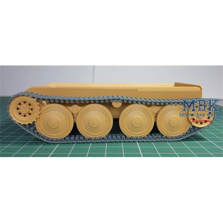 Hetzer late production Tracks 1/35