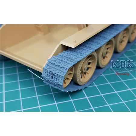 T-34 waffle pattern initial 112 plant Tracks 1/35