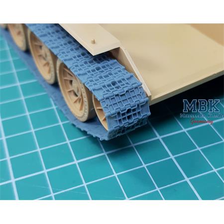 T-34 waffle pattern 10.1942 to 1956 Tracks 1/35