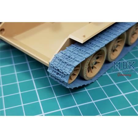 T-34 waffle pattern factory 174 Tracks 1/35