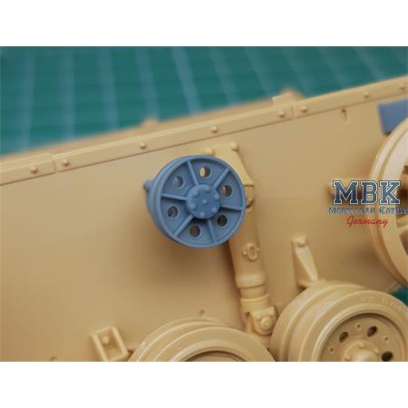 StuG III ALKETT early Return rollers 1/35