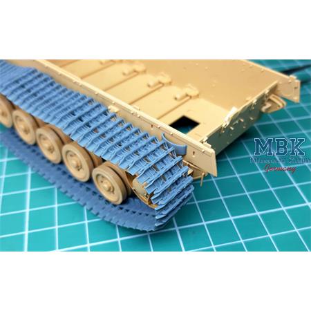 StuG III Return pin plate with welds 1/35