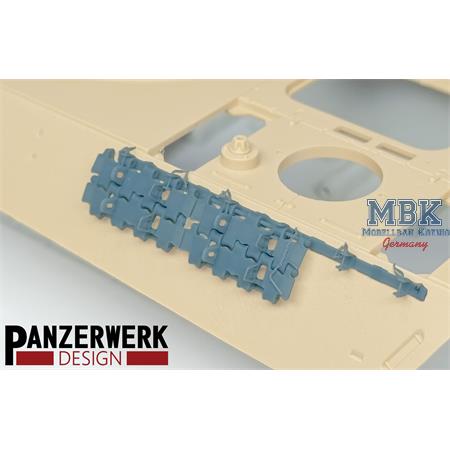 Panther Ausf. G spare tracks hangers 1/35