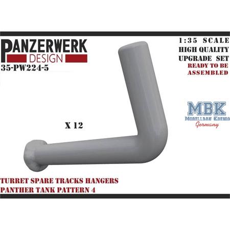 Panther spare track hanger turret pattern 4 (1:35)
