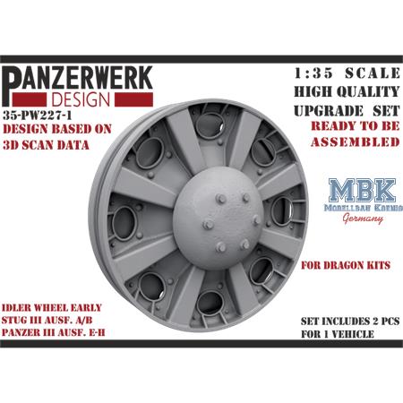 Panzer III StuG III early idlers