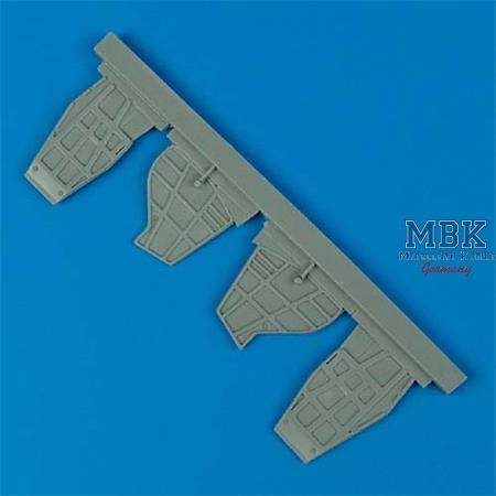SB2C Helldiver air scoops für Accurate Miniatures