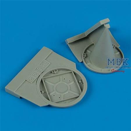 Su 22M-4 exhaust & air intake covers (ED