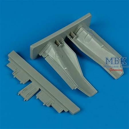 Tornado undercarriage covers for Hobby Boss