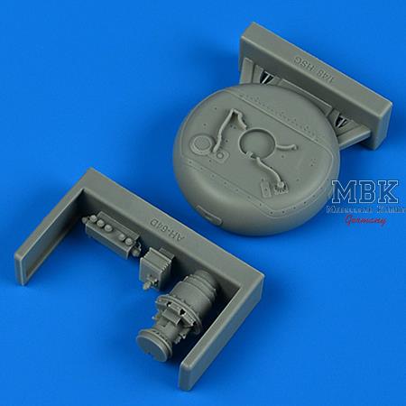 AH-64D Longbow Apache AN/APG-78 fire control radar