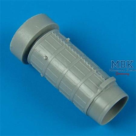 MiG-15 exhaust nozzle für Hobby Boss Bausatz