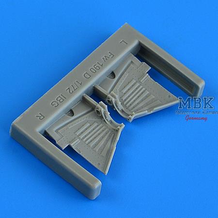 Fw 190D wheel bay