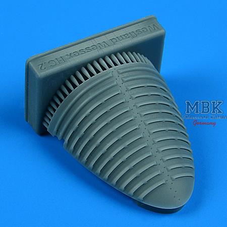 Westland Wessex HC.2 transmission cover