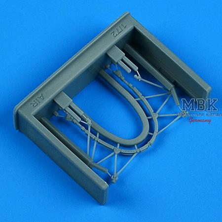 Westland Wessex HC.2 folded blades holder