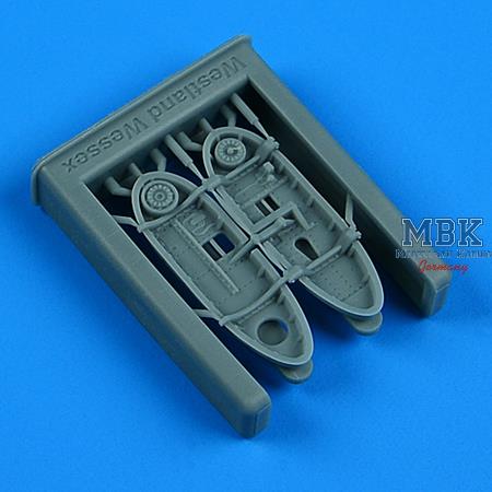 Westland Wessex HC.2 tail folding joint mechanism
