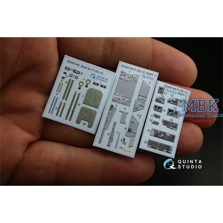 F-CK-1C 3D-Printed & coloured Interior