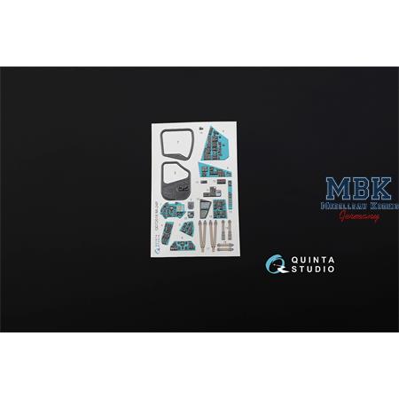 Mi-24P Hind  3D-Printed & coloured Interior