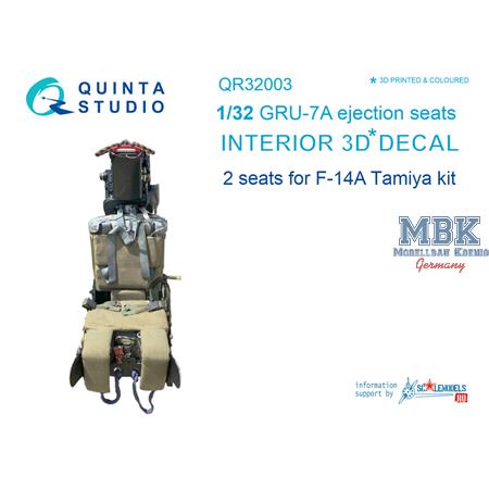 GRU-7A ejection seats for F-14A (2pcs)