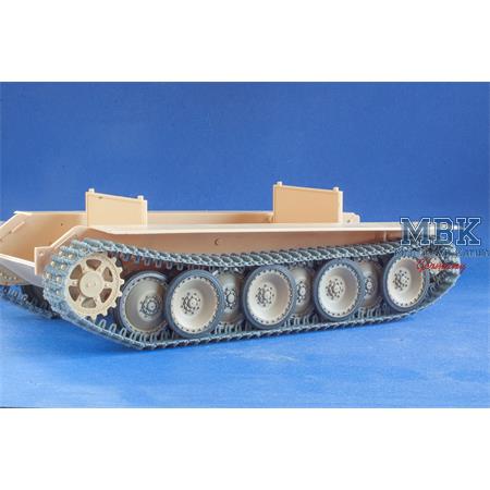Pz.Kpfw. 171 Panther Ausf. A, G tracks