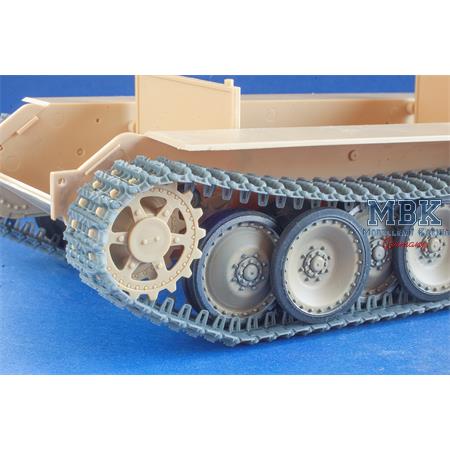 Pz.Kpfw. 171 Panther Ausf. A, G tracks