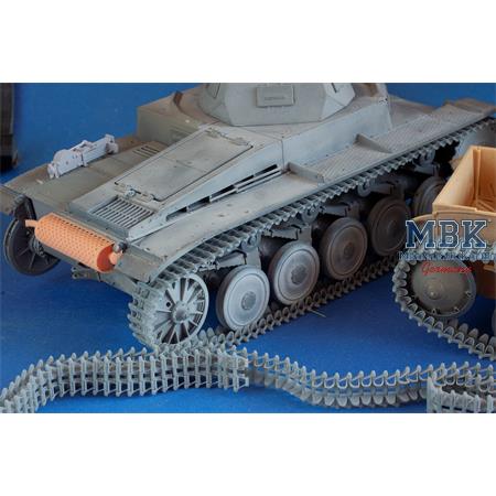 Panzer II Ausf. A-C, F, Maultier 3,5t tracks