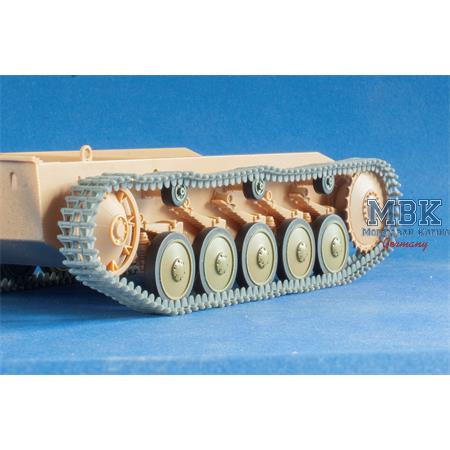Panzer II Ausf. A-C, F, Marder II, Wespe tracks