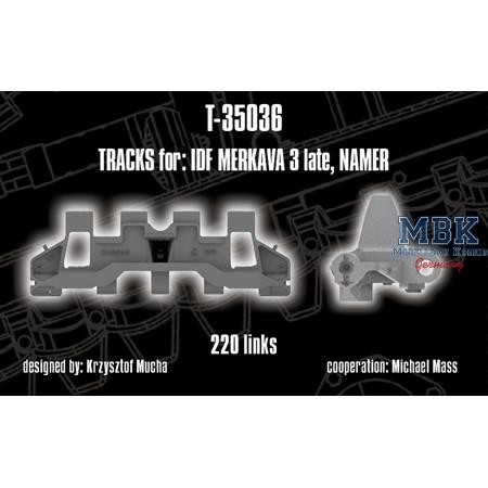 IDF Merkava III / Namer late tracks