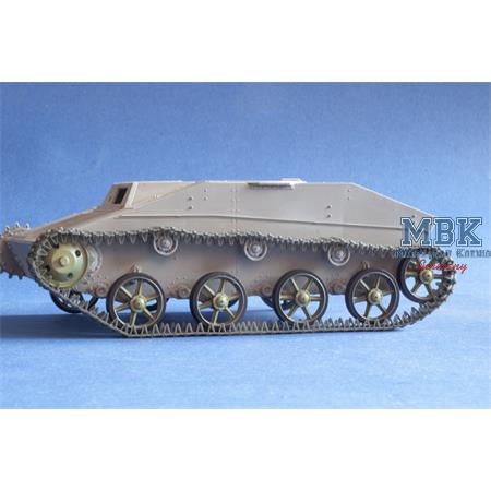 Soviet Light Tank T-30; T-40; T-60 - Type 1 tracks