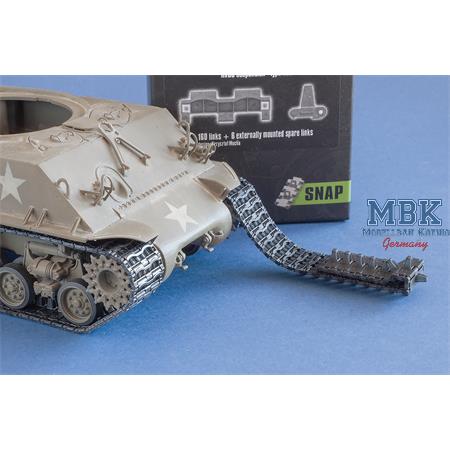 US Medium Tank M4 Sherman HVSS suspension Type T66