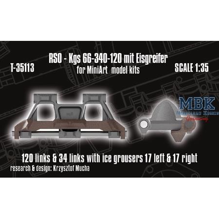 RSO tracks Kgs 66/340/120 mit Eisgreifer