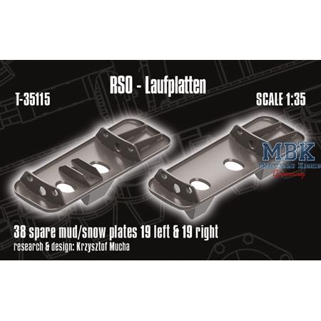RSO Laufplatten