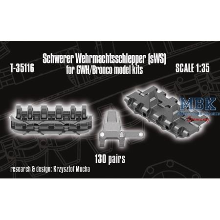 Schwerer Wehrmachtsschlepper tracks