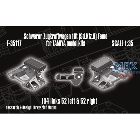 Sd.Kfz.9 FAMO tracks