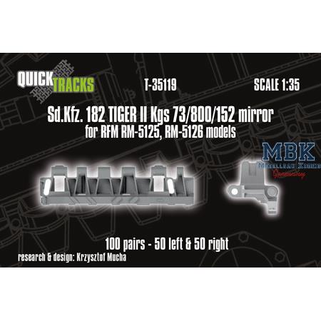 Tiger II tracks Kgs 73/800/152