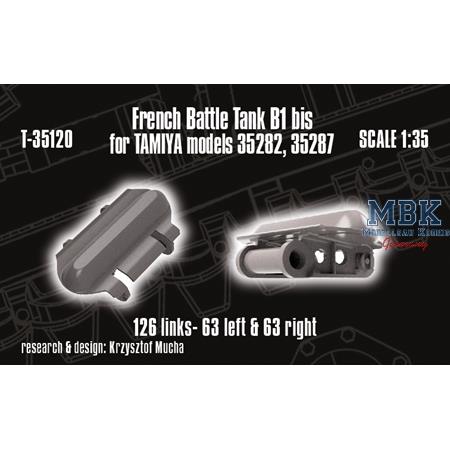French B1 Bis tracks