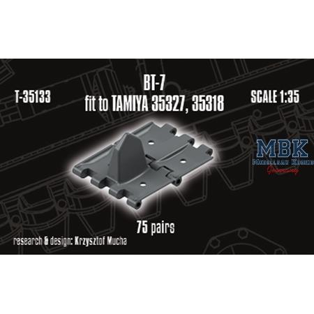 BT-7 tracks