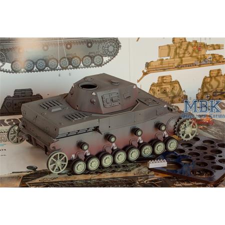 Rad-Lackierschablone Panzer IV (Tamiya (neu))
