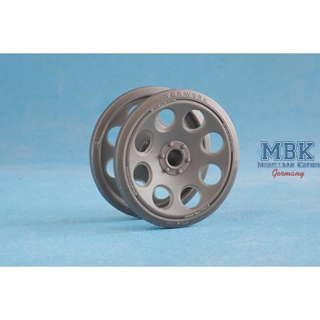 X-Pack Sd.Kfz.251 road wheels