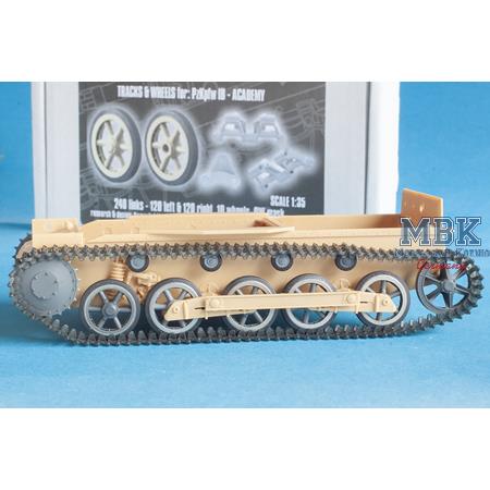 Tracks & Wheels for Panzer I Ausf.B (Academy)