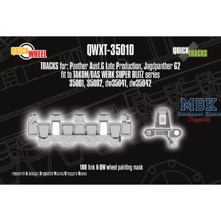 Panther G late/Jagdpanther G2 tracks