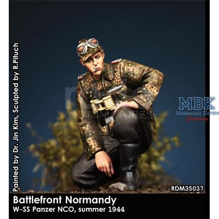 Battlefront Normandy Waffen SS Panzer NCO II 1/35