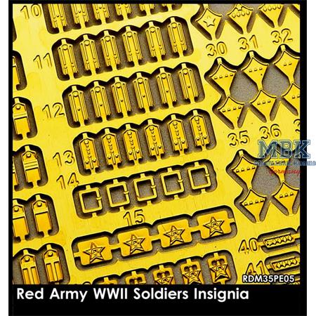 Red Army Soldiers Insignia Set / Russische Abzeich