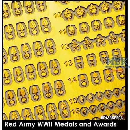 Red Army Medals & Awards / Russische Orden