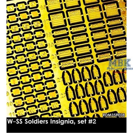 Waffen SS Insignia Set 2