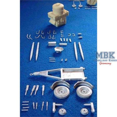 Rapier Field Standard B Anti-Aircraft Missile Syst