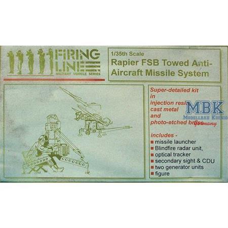 Rapier Field Standard B Anti-Aircraft Missile Syst