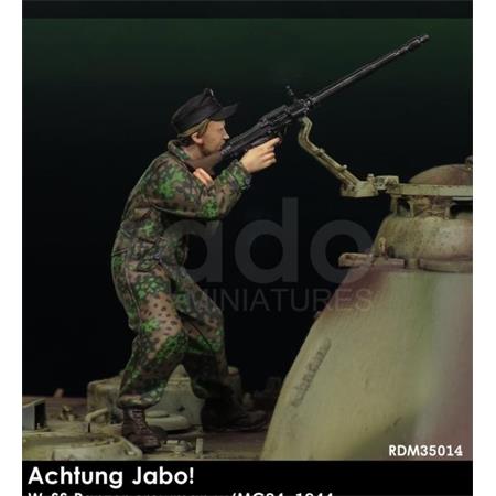 "Achung JaBo" Waffen SS 1944 w/MG34  1/35